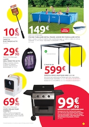 Promos Piscine dans le catalogue "Le TOP des AFFAIRES" de Mr.Bricolage Piscine en promo dans le catalogue Mr.Bricolage à la page 3