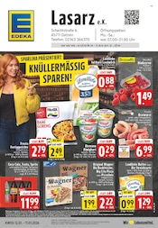 Cola im EDEKA Prospekt in Datteln Aktueller EDEKA Prospekt mit Cola, "Aktuelle Angebote", Seite 1