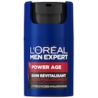 Soin visage - MEN EXPERT en promo à 7,85 € chez Carrefour Soin visage - MEN EXPERT dans le catalogue Carrefour