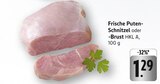 Frische Puten-Schnitzel Angebote bei E center Filderstadt für 1,29 €