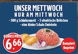 Schinkenmett im Angebot bei EDEKA in Bornheim Schinkenmett Angebote bei EDEKA Bornheim für 6,66 €