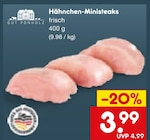 Hähnchen-Ministeaks von Gut Ponholz im aktuellen Netto Marken-Discount Prospekt für 3,99 €