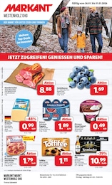 Markant Nordwest Prospekt: DER MARKT FÜR GUTES ESSEN UND TRINKEN, 12 Seiten, 26.01.2026 - 31.01.2026
