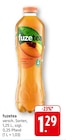 Schwarzer Tee Pfirsich im Angebot bei EDEKA in Saarbrücken Schwarzer Tee Pfirsich Angebote von fuzetea bei EDEKA Saarbrücken für 1,29 €