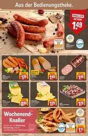 Aktueller REWE Prospekt mit Wiener Würstchen, "Dein Markt", Seite 11