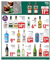 Faber sekt im EDEKA Prospekt "Sensations-Preise!" auf Seite 20