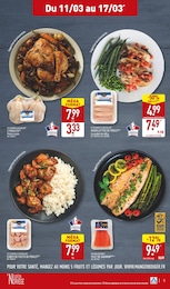 Offre Filet De Saumon dans le catalogue Aldi du moment à la page 8