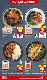 Filet De Saumon Angebote im Prospekt "LE MEILLEUR DU PETIT DEJ À PRIX DISCOUNT" von Aldi auf Seite 8