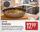 Bratpfanne von Crofton im aktuellen ALDI Nord Prospekt