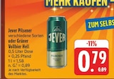 E center - Pilsener Angebot im Prospekt Pilsener bei E center im Prospekt "" für 0,79 €