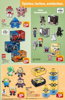 Lego im aktuellen REWE Prospekt (Offenbach (Main)) Lego im REWE Prospekt "Dein Markt" mit 34 Seiten (Offenbach (Main))