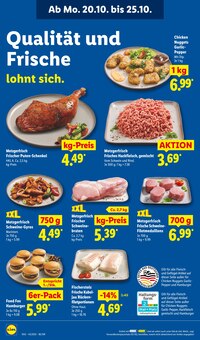 Pute im aktuellen Lidl Prospekt (Heilbronn) Pute im Lidl Prospekt "LIDL LOHNT SICH" mit 69 Seiten (Heilbronn)