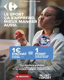 Promo IPhone dans le catalogue Carrefour du moment à la page 3