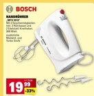 Handrührer MFQ 3010 Angebote von Bosch bei E center Speyer für 19,99 €