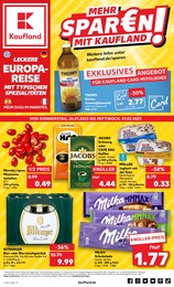 Kaufland Prospekt "MEHR SPAR€N MIT KAUFLAND!" für Stollberg, 43 Seiten, 26.01.2023 - 01.02.2023 Kaufland Prospekt "MEHR SPAR€N MIT KAUFLAND!" für Stollberg, 43 Seiten, 26.01.2023 - 01.02.2023
