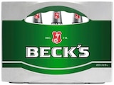 Pils Angebote von Beck's bei REWE Königsbrunn für 11,99 €