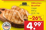 Hähnchen-Brustfilet im aktuellen Prospekt bei Netto Marken-Discount in Langen Brütz