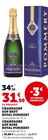 Champagne AOP Brut Royal - POMMERY en promo chez Bi1 Yzeure à 31,50 €