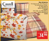 Biber-Bettwäsche von Castell im aktuellen Marktkauf Prospekt