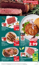 Aktueller Kaufland Prospekt mit Hackfleisch, "Aktuelle Angebote", Seite 27