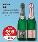 Sekt von Mumm im aktuellen V-Markt Prospekt für 3,99 €