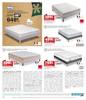 Promo Matelas 160x200 dans le catalogue But du moment à la page 24