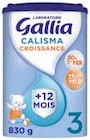 CALISMA CROISSANCE 3 - LABORATOIRE GALLIA dans le catalogue Intermarché