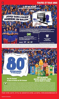 Catalogue Intermarché de la semaine "TOUTES ET TOUS UNIS CONTRE LA VIE CHÈRE." avec 2 pages, valide du 11/06/2025 au 22/06/2025 pour Garidech et alentours Prospectus Intermarché de la semaine "TOUTES ET TOUS UNIS CONTRE LA VIE CHÈRE." avec 2 pages, valide du 11/06/2025 au 22/06/2025 pour Garidech et alentours