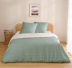Mega pack literie 2 personnes - U Maison en promo chez Hyper U Périgueux à 34,95 €