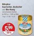 V-Markt Pfronten - bayrischer, deutscher oder Bio-Honig Angebot im Prospekt bayrischer, deutscher oder Bio-Honig bei V-Markt im Pfronten Prospekt für 5,99 €