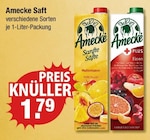 Saft von Amecke im aktuellen V-Markt Prospekt für 1,79 €