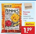 Pommes Frites Angebote von Botato bei Netto Marken-Discount Memmingen für 1,29 €