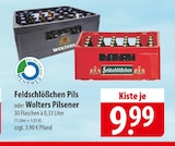 Feldschlößchen Pils oder Wolters Pilsener bei famila Nordost im Gifhorn Prospekt für 9,99 €