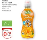 GLOBUS Krumbach - Bio Tee + Saft Angebot im Prospekt Bio Tee + Saft bei GLOBUS im Krumbach Prospekt für 0,79 €