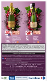 Offre Champagne dans le catalogue Carrefour du moment à la page 2