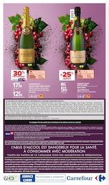 Champagne Brut Angebote im Prospekt "FOIRE AUX VINS : LE GOÛT DES BONS PLANS" von Carrefour auf Seite 2