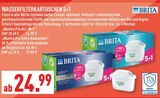 WASSERFILTERKARTUSCHEN 5+1 Angebote von BRITA bei Marktkauf Hemer für 24,99 €