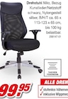 Drehstuhl Niko für 99,95 € bei Möbel AS im Angebot Drehstuhl Niko im aktuellen Möbel AS Prospekt
