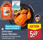 Ganzes Hähnchen Angebote von ALPENSCHMAUS bei ALDI Nord Delmenhorst für 5,49 €