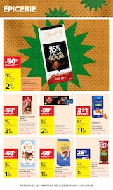 Promos Tablette dans le catalogue "Carrefour" de Carrefour Tablette en promo dans le catalogue Carrefour à la page 54