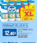 Lait vitaminé - LACTEL en promo à 12,40 € chez Supermarchés Match Lait vitaminé - LACTEL dans le catalogue Supermarchés Match
