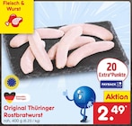 Rostbratwurst von Original Thüringer im aktuellen Netto Marken-Discount Prospekt