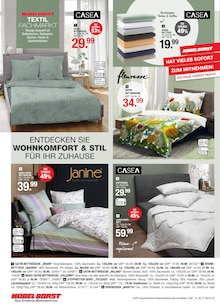 Bettdecke im Möbel Borst Prospekt "GARTENMÖBELMarkt" mit 20 Seiten (Ulm)