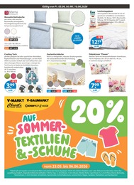 Tucher im V-Markt Prospekt "V-Markt einfach besser einkaufen" auf Seite 19