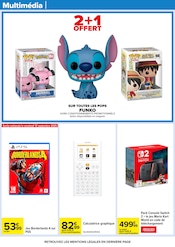 Nintendo Switch Angebote im Prospekt "LE MOIS MONOPOLY" von Carrefour Nintendo Switch Angebote im Prospekt "LE MOIS MONOPOLY" von Carrefour auf Seite 79