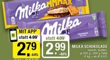 Schokolade Angebote von Milka bei EDEKA Haltern am See für 2,79 €