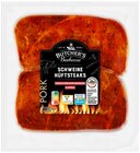 Schweine-Hüftsteaks im Angebot bei REWE in Erkrath Schweine-Hüftsteaks Angebote von Butcher’s Barbecue bei REWE Erkrath für 2,99 €