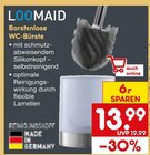 Borstenlose WC-Bürste im Angebot bei Netto Marken-Discount in Fulda Borstenlose WC-Bürste Angebote von LOOMAID bei Netto Marken-Discount Fulda für 13,99 €