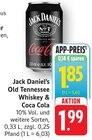 Aktuelles Old Tennessee Whiskey & Coca Cola Angebot bei EDEKA in Landau (Pfalz) ab 1,85 €