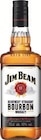 Kentucky Straight Bourbon Whiskey Angebote von Jim Beam bei tegut Nürnberg für 10,99 €